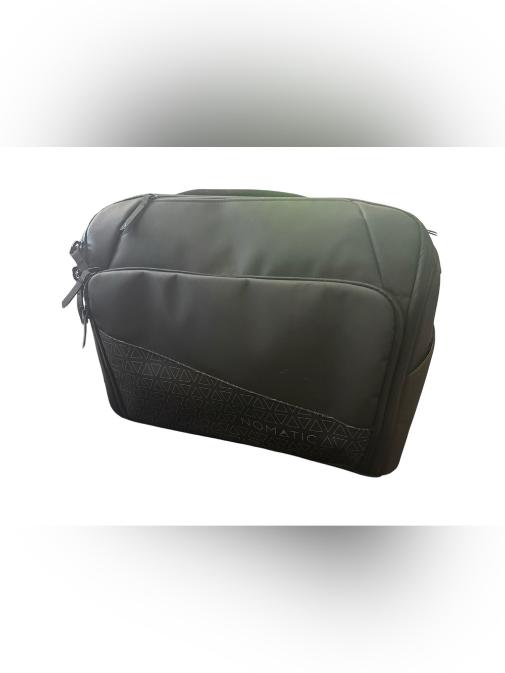 Nomatic Black Messenger Bag 15L Water Resistant Padded 15-16” Laptop